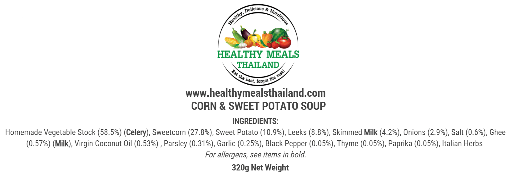 CORN & SWEET POTATO SOUP