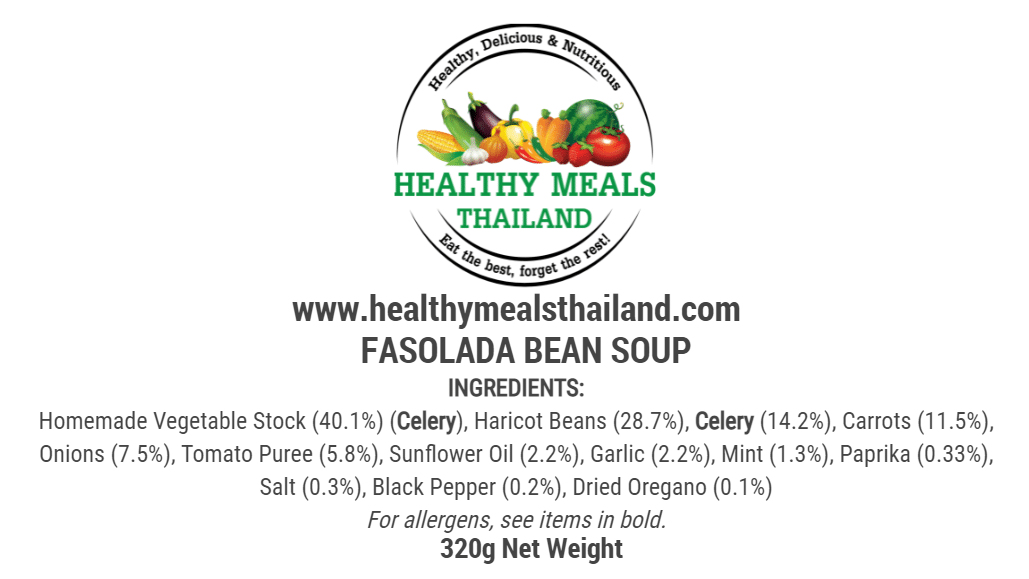 FASOLADA BEAN SOUP