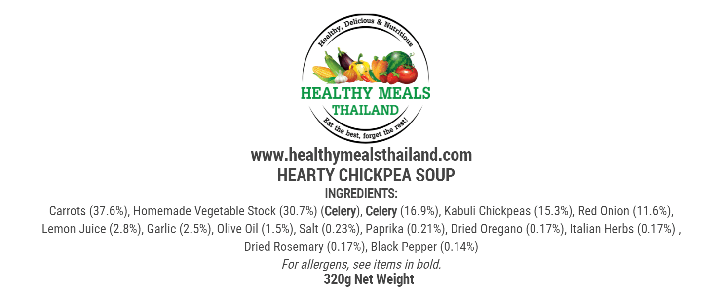HEARTY CHICKPEA SOUP