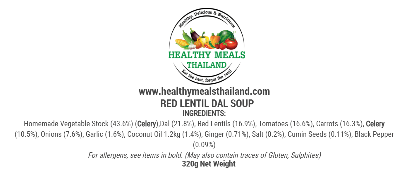 RED LENTIL DAL SOUP