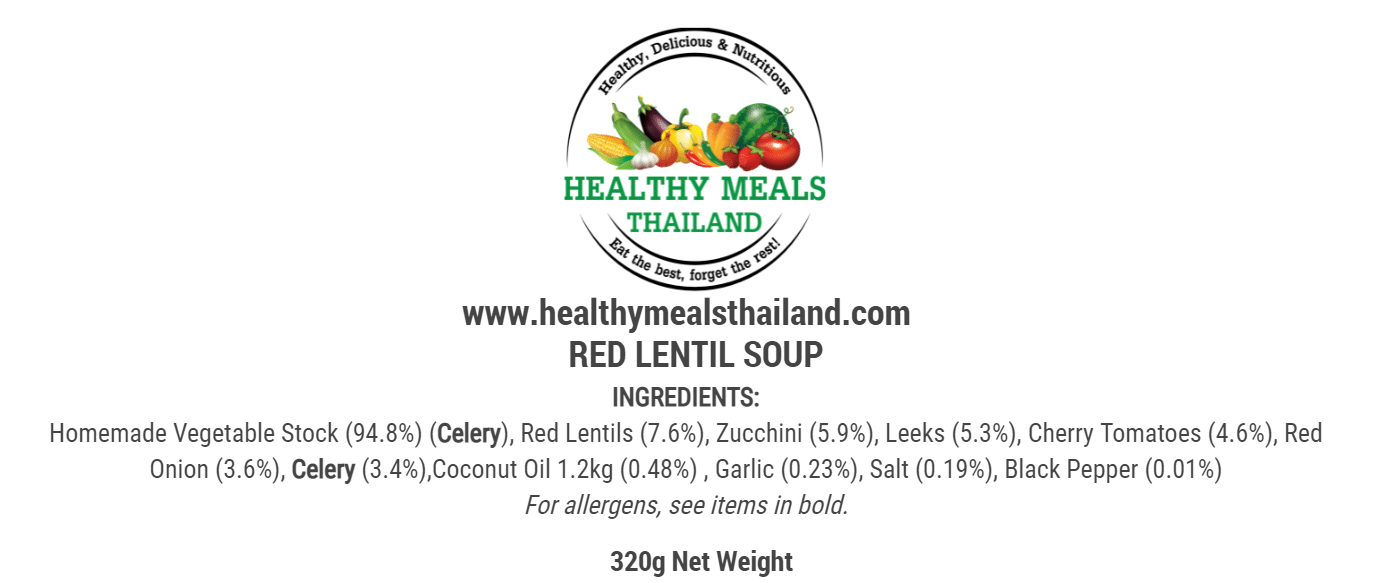 RED LENTIL SOUP