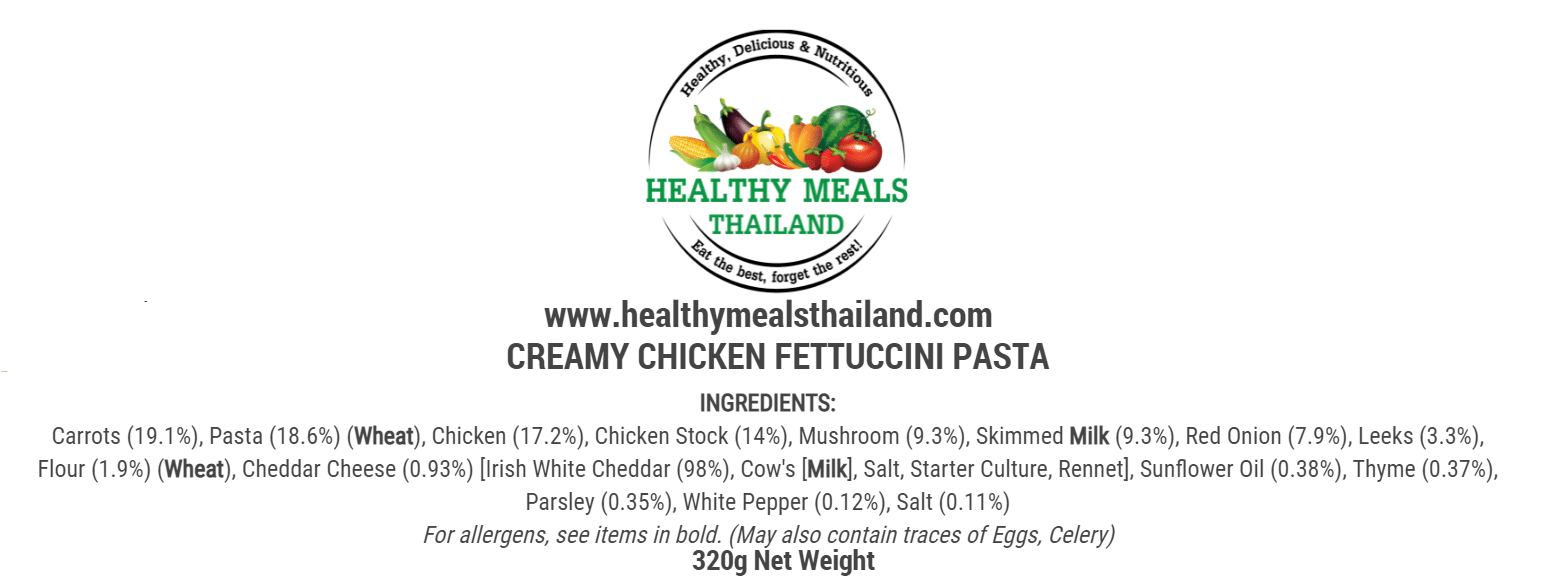 CREAMY CHICKEN FETTUCCINI PASTA